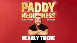 Paddy McGuinness - Nearly There... at Blackpool Opera House in Blackpool